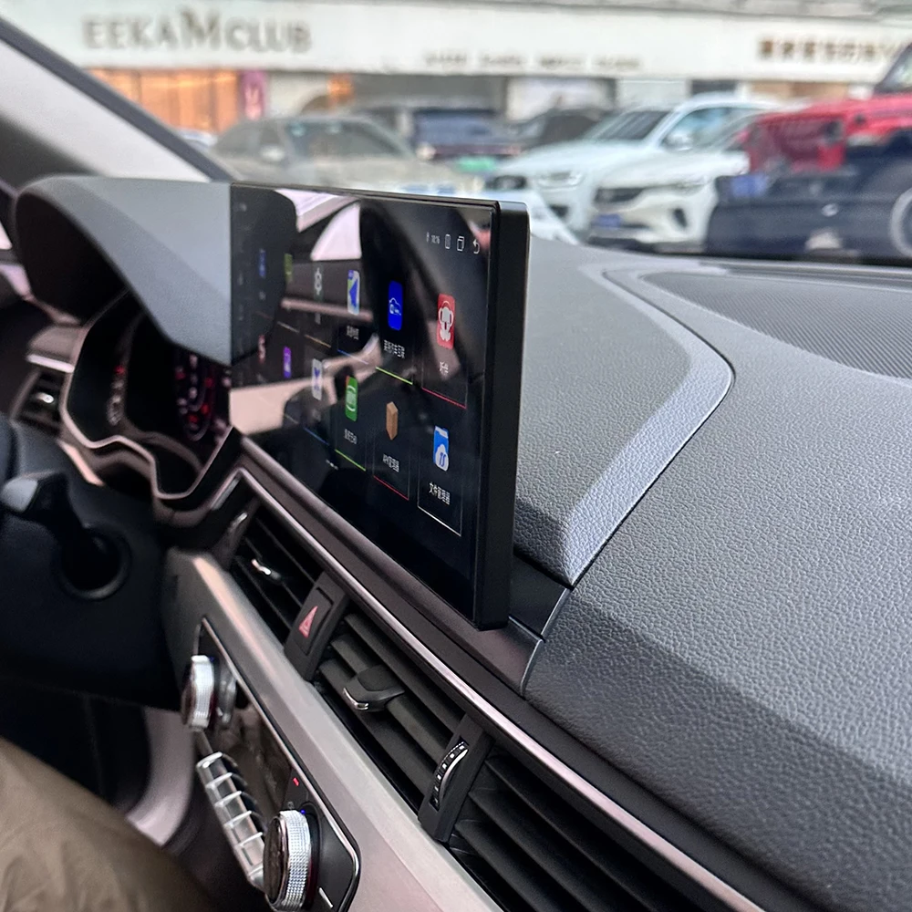 14,9 Zoll Autoradio für Audi A4L A4 B8 B9 A5 S4 S5 2016~2020 mit Android AUTO Multimedia GPS-Navigation Empfänger IPS-Headunit Image