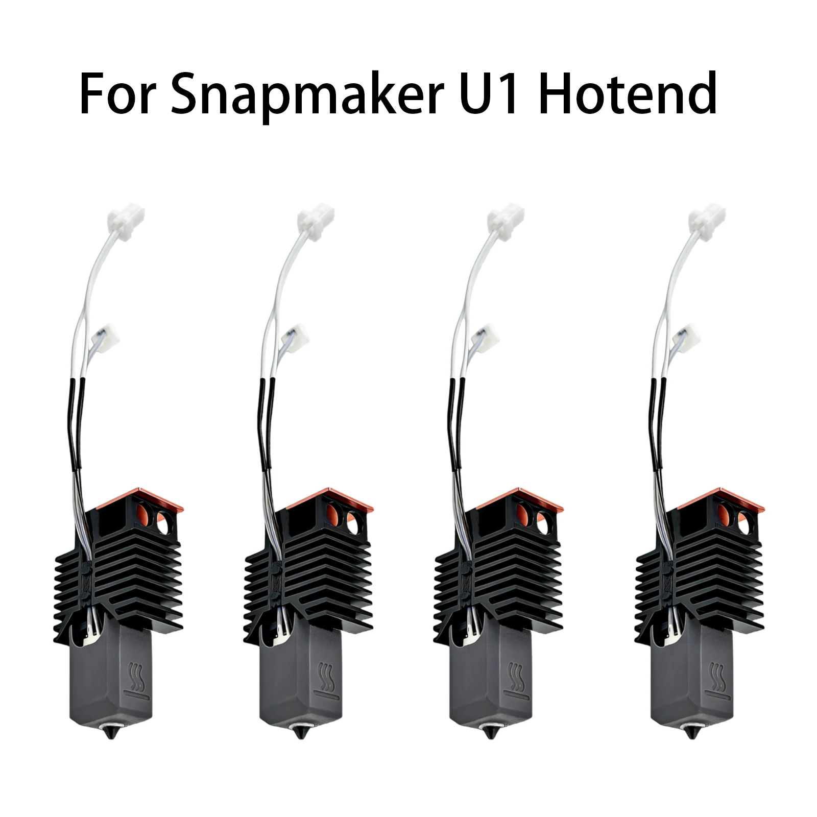 Neue hochwertige, vorinstallierte Thermistor- und Keramik-Heizplatte für Snapmaker U1, schnell erhitzendes Hotend für U1 3D-Druckerteile Image