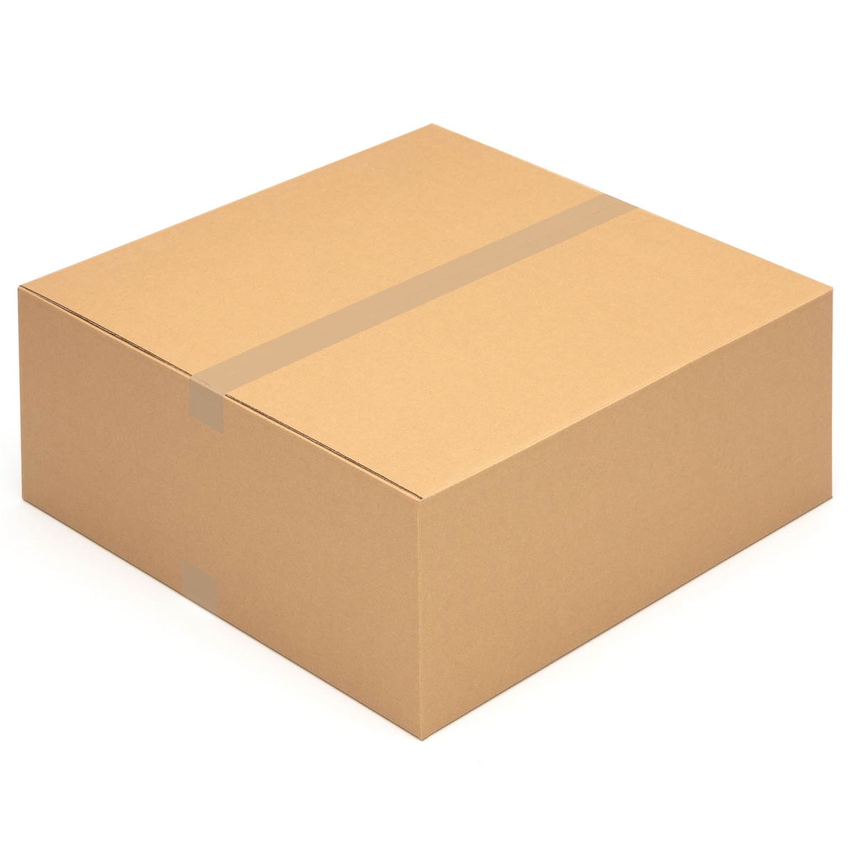 KK Verpackungen 20 Faltkartons 580 x 580 x 250 mm Kartons 58 x 58 x 25 cm Versandkartons Wellpappe Image