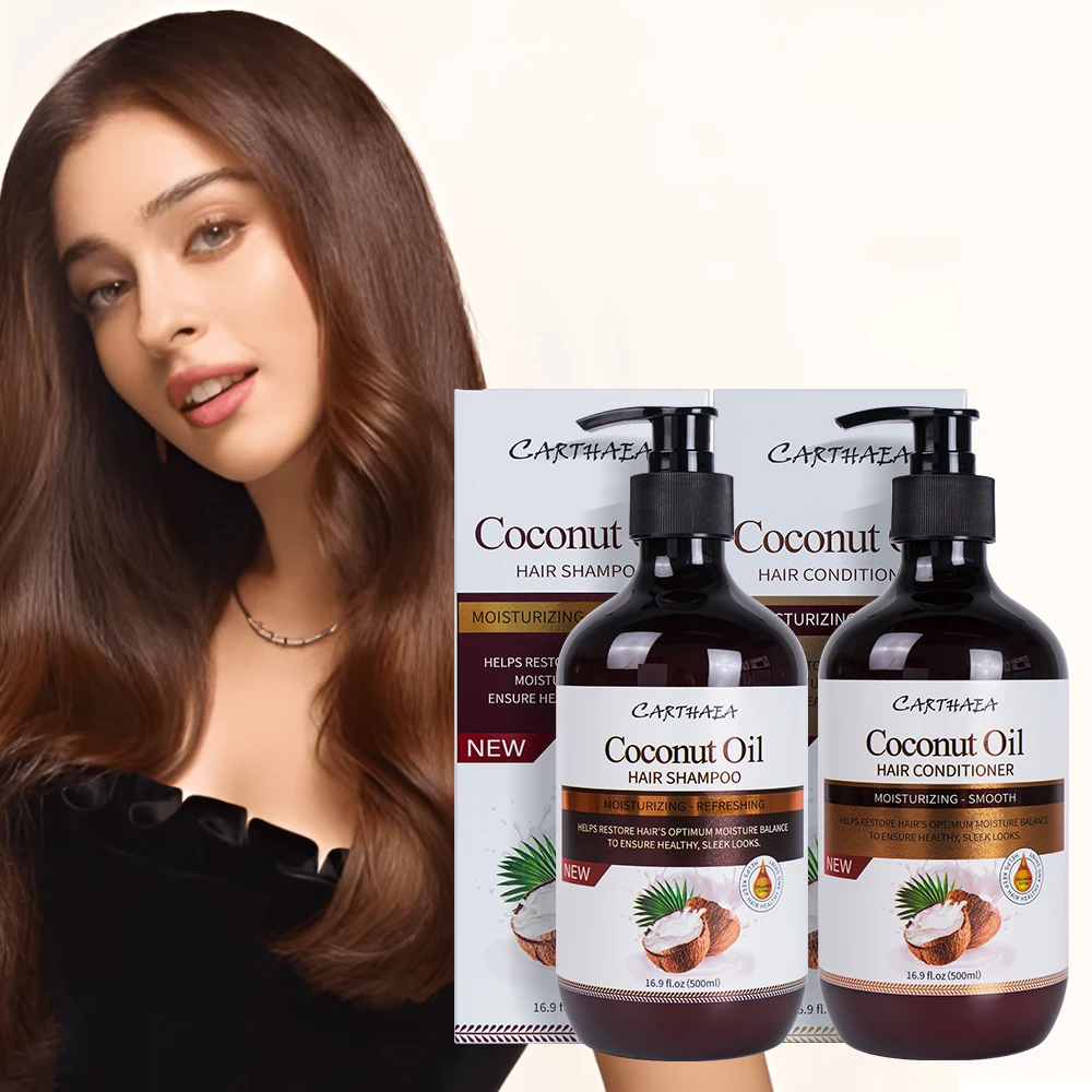 Set per la Cura dei Capelli alla Biotina con Etichetta Privata Shampoo e Balsamo Naturali alla Biotina e Cheratina per Ispessimento e Crescita dei Capelli Anti-Caduta