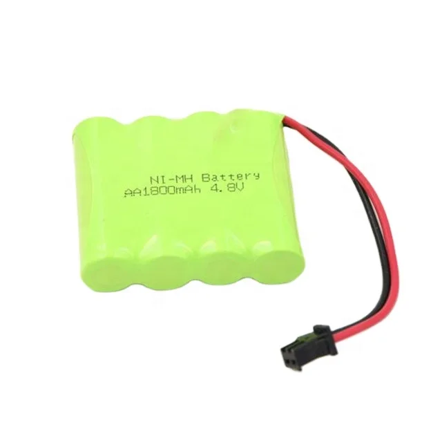 Batteria Ricaricabile NI-MH AAA 4.8v 700mAh Pacco Batterie Ni-mh AAA 4.8v 600mAh Batteria Ni-mh 4.8v 550mAh
