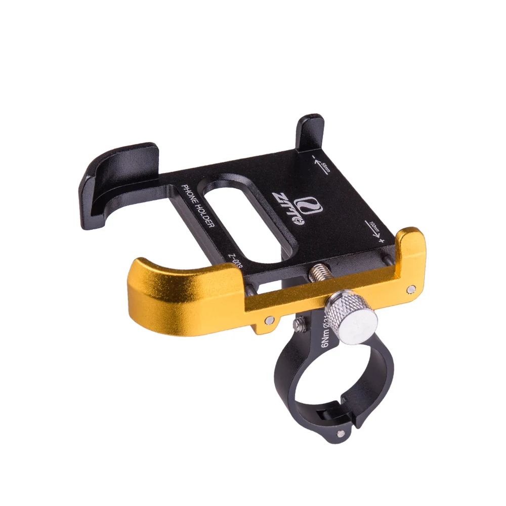 ZTTO Supporto Del Telefono Della Bicicletta A due colori Della Copertura Completa di Supporto Universale Manubrio Della Bicicletta Supporto Della Cella 360 regolabile 4 a 7 pollici del telefono