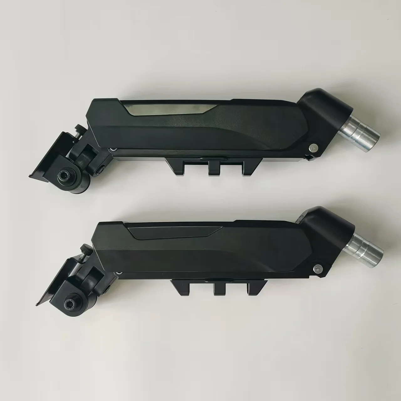 Supporto a doppio Monitor staffa a braccio montante da scrivania doppio braccio Suporte De Monitor supporto per Computer 2 Monitor supporti in alluminio rosso