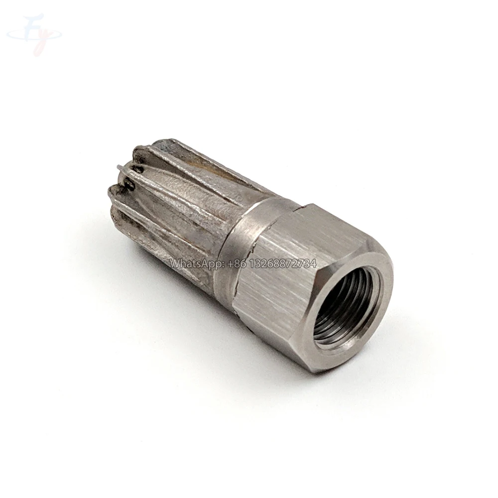 FY In Acciaio Inox 1/4 "208 209 Ugello di Soffiaggio Dell'aria Compressa per Soffiare Aria Pistola Silvent Foro Ugelli aria Ugello 209