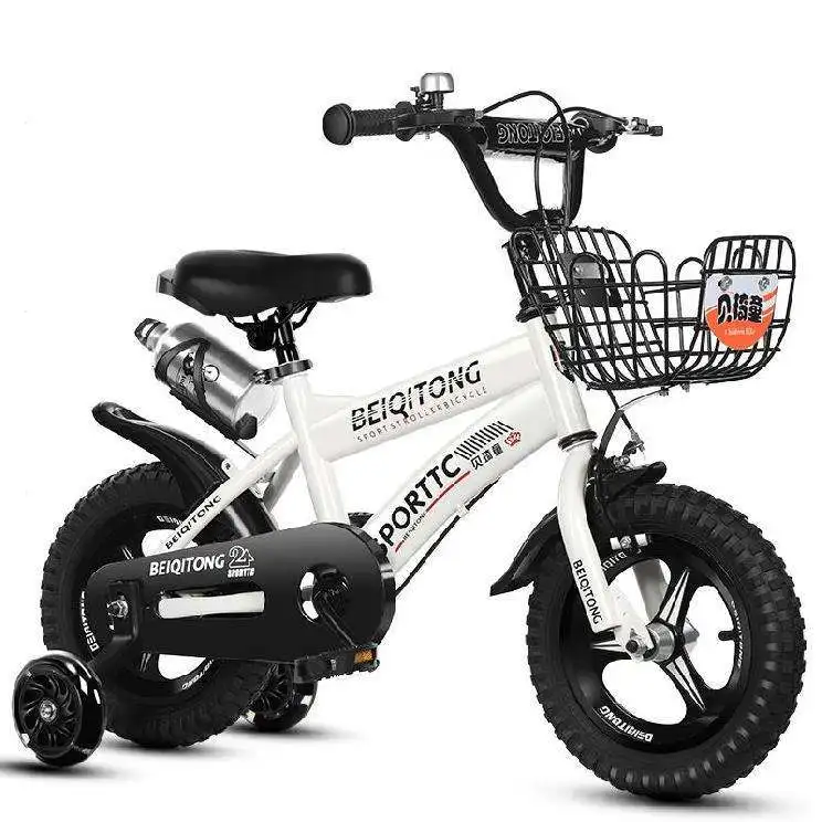 Biciclette per Bambini OEM in Offerta 12\" 14\" 16\" 18\" 20'' Pollici / Fornitura di Fabbrica Bici a Quattro Ruote da 18 Pollici per Bambini di 10 Anni
