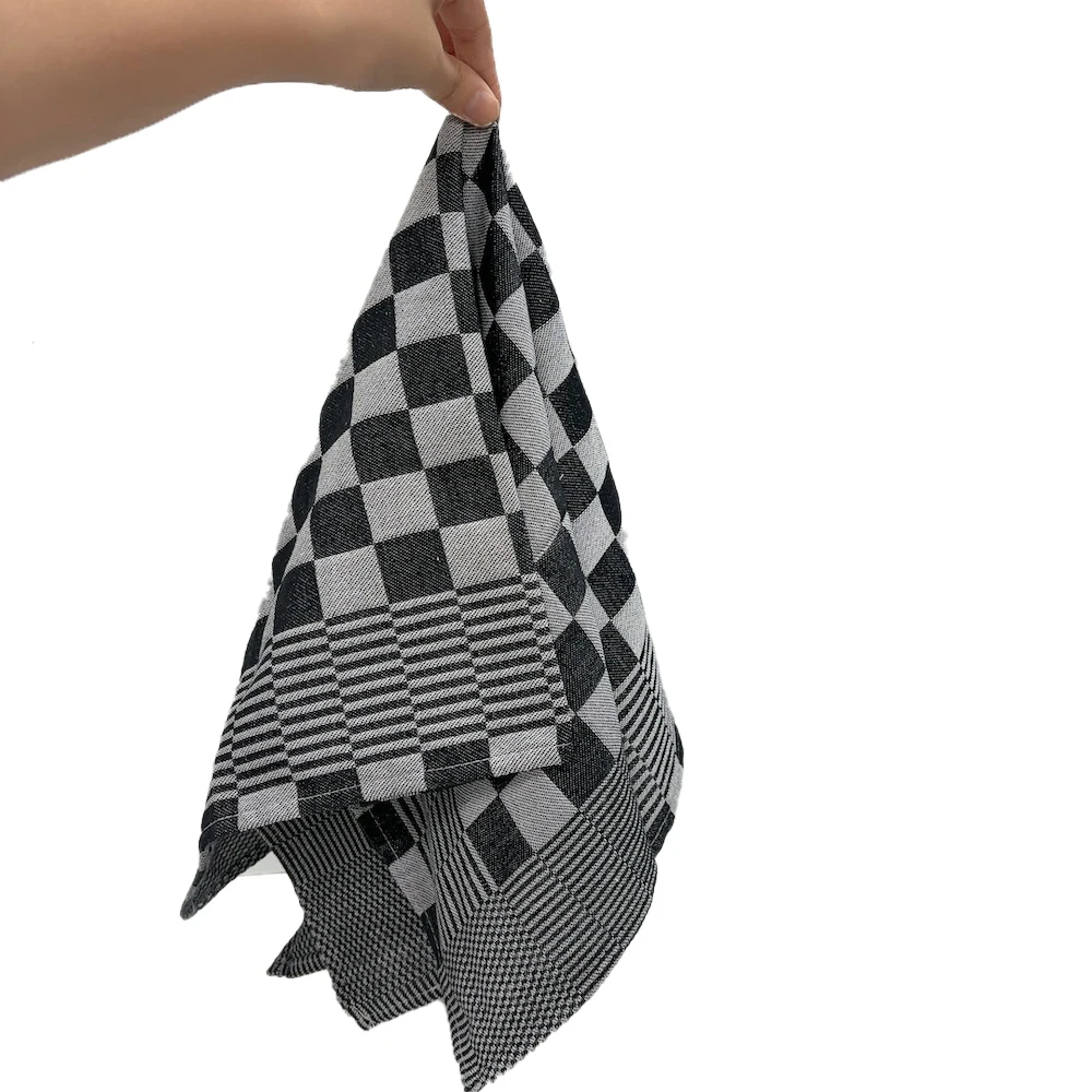 Set di strofinacci da cucina in cotone 100% asciugabili asciugamani da cucina morbidi e assorbenti asciugamani da cucina