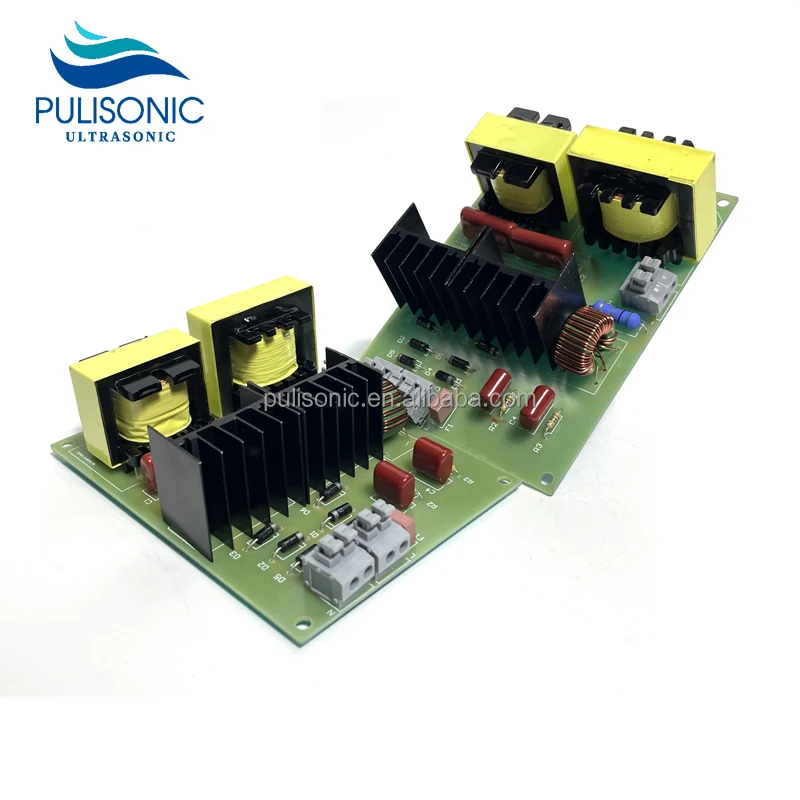 Scheda PCB Circuito Driver Ultrasuoni Personalizzato 50W 28KHZ per Pulitore Ultrasuoni Blocco Motore DPF Ricambi Auto