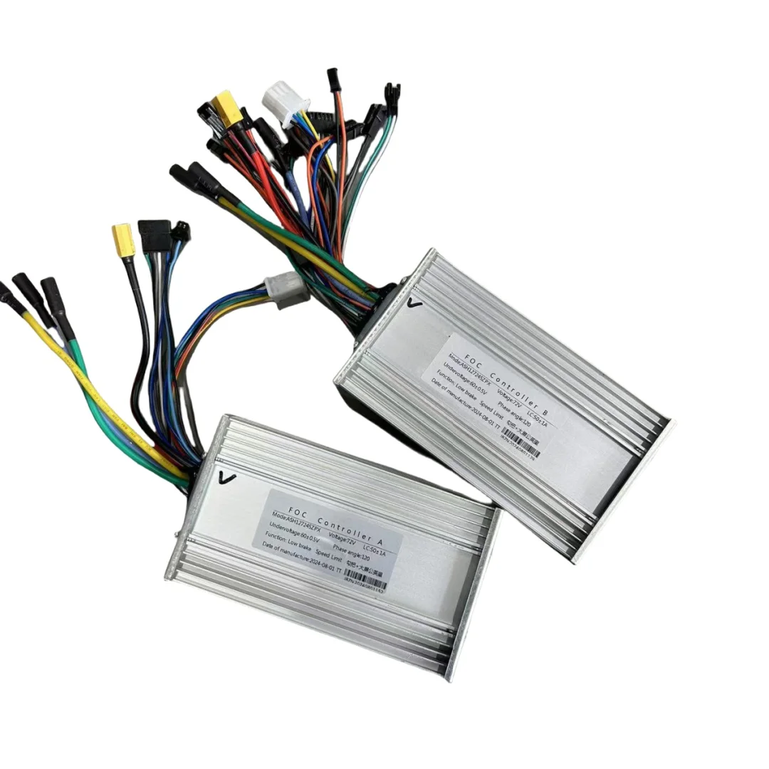 JB 72V 50A doppio motore poc Controller 72V 50A 8000-10000W 12000W 15000W BLDC Brushless anteriore motore posteriore Controller Tousor Scooter