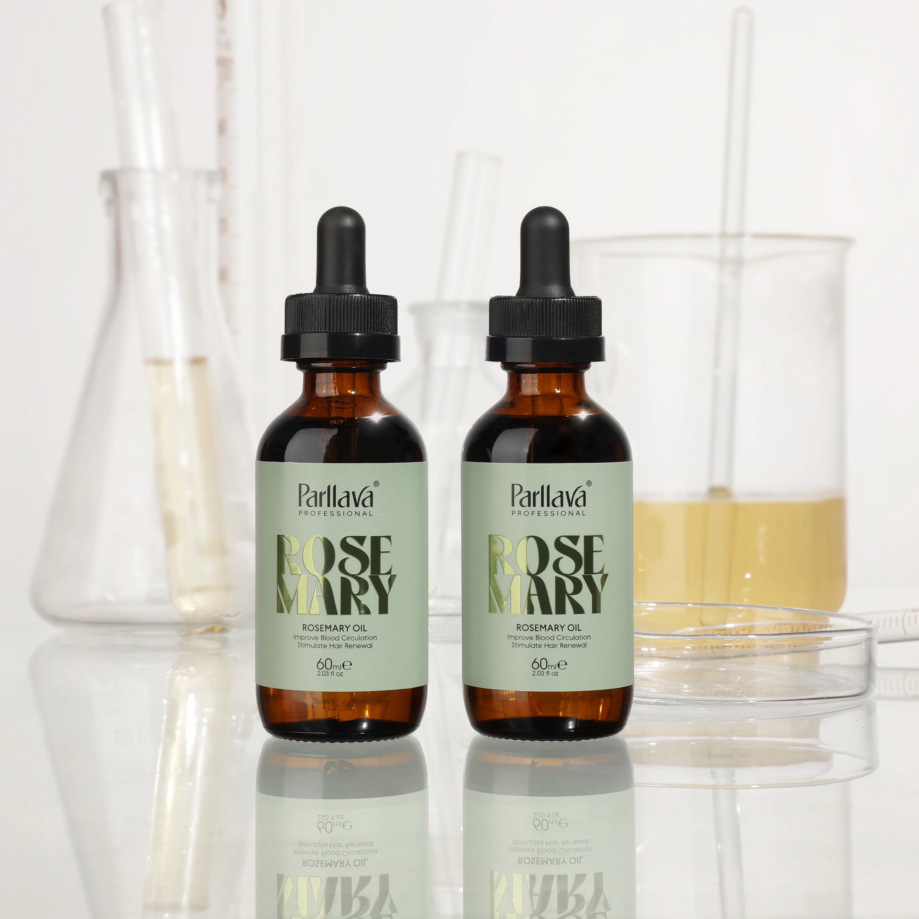 Private Label 100% naturale olio di ricino al rosmarino biologico uomo donna trattamento del siero per la cura del cuoio capelluto olio per la crescita dei capelli