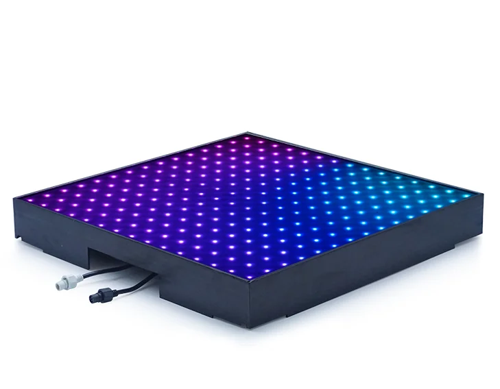 Pista da Ballo LED Wireless 225 Pixel 15*15 DMX Luci Effetto Tunnel 3D con CRI 50 IP50 2700K 50.000 Ore di Durata per Stadi Sportivi