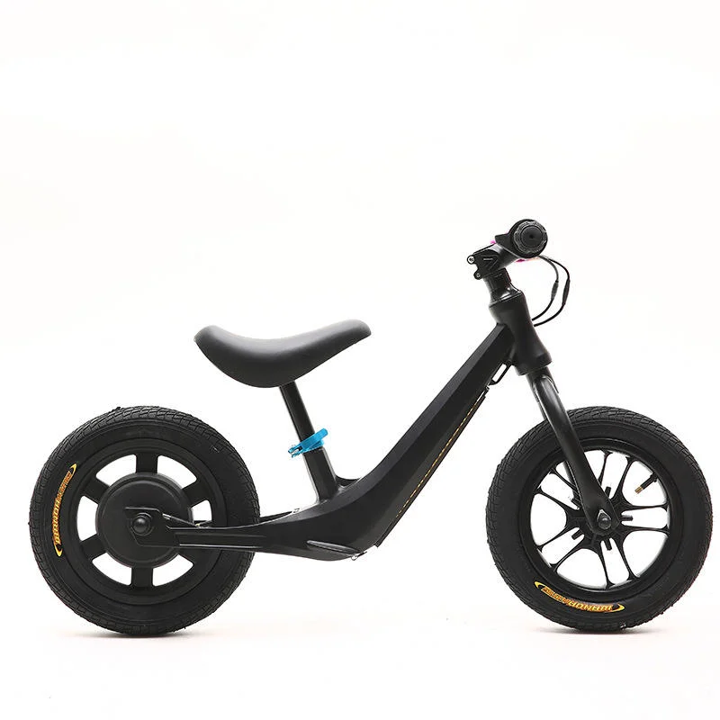 Adatto a bambini dai 1 ai 6 anni maschi e femmine. Nuova Bicicletta Senza Pedali per Bambini con Ruote da 12 Pollici in Lega di Magnesio a 3 Velocità