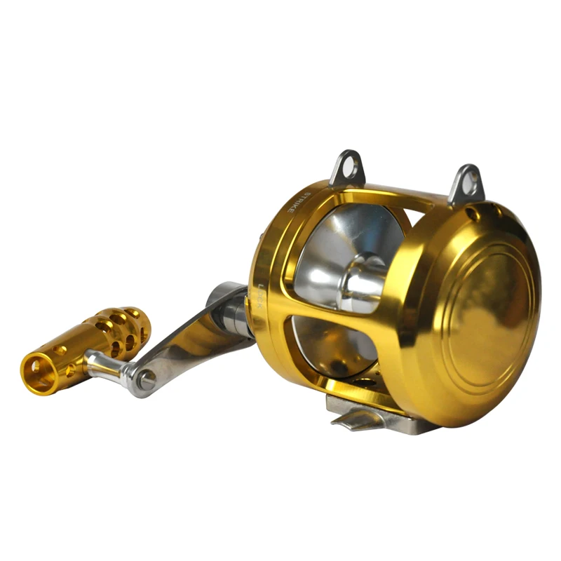 Mulinello da Pesca Topline 30w in Metallo per Pesca in Mare Profondo Mulinello a Tamburo per Pesca a Traina in Acqua Salata Mulinello per Grandi Prede