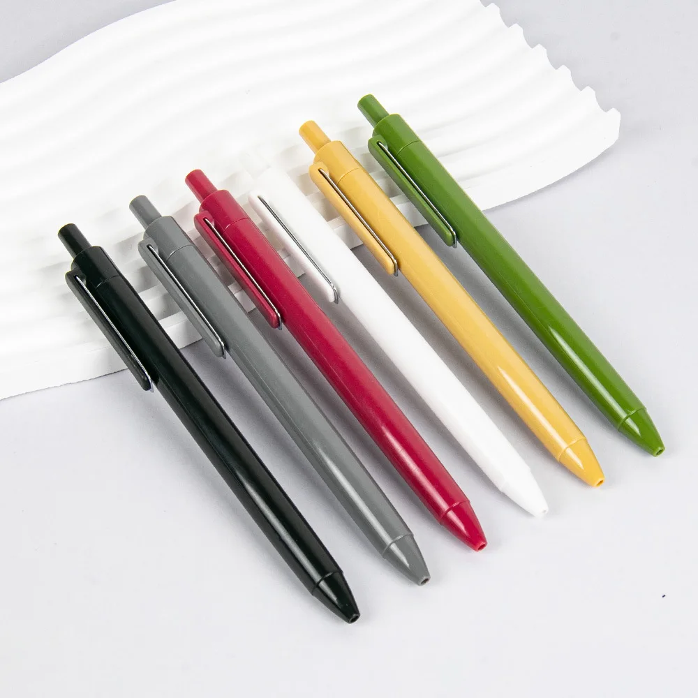 Penna regalo personalizzata con Logo personalizzato penna a sfera in plastica carina penna promozionale per ufficio di lusso in metallo con penna a sfera personalizzata