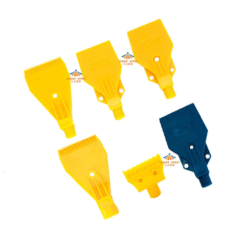 727-15 ABS ugello ad aria piatta a getto di vento ugello ad aria compressa ugello per lavaggio a secco