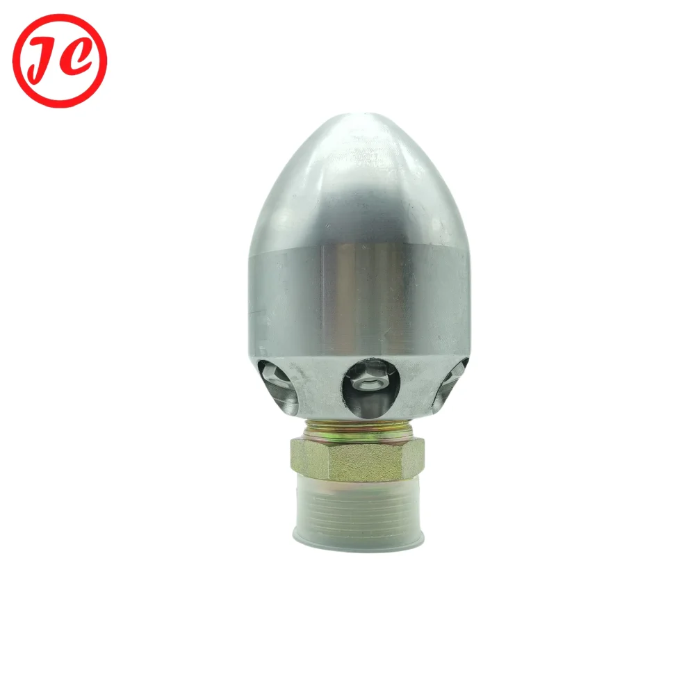 Ugello per Idropulitrice ad Alta Pressione Ugello per Pulizia Scarichi Ugello Idrogetto Ugello per Disincrostazione Tubi