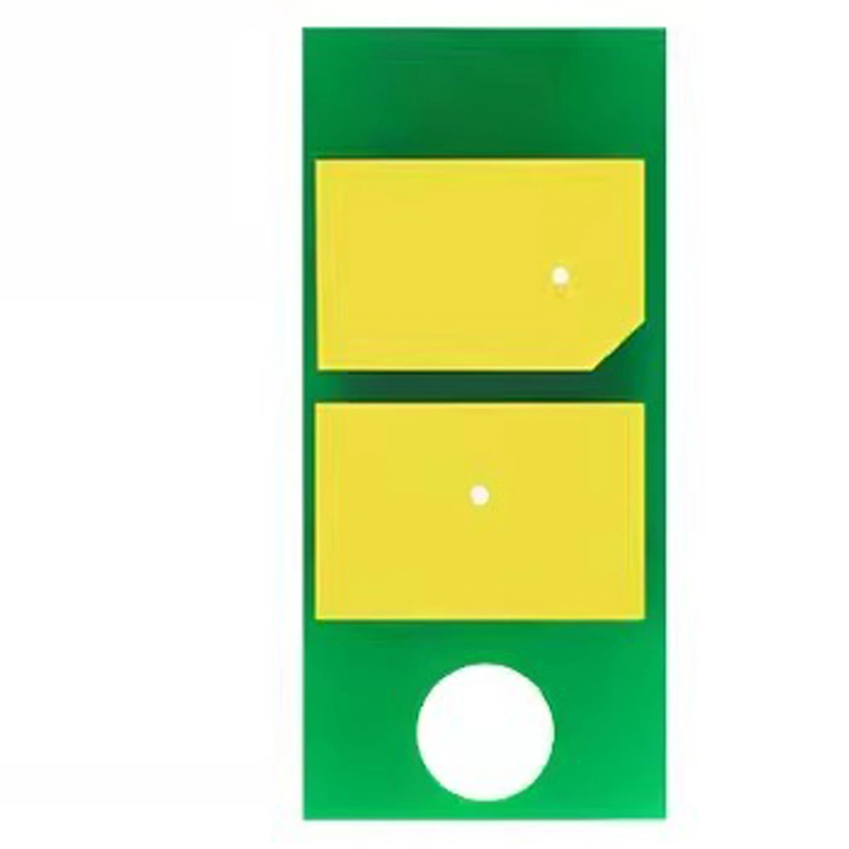 Kit di ricarica Chip Toner per Canon C-EXV 54 Y/CEXV 54 Y/C EXV 54 Y NPG-74 Y TG-74 Y GPR-58 Y NPG74 Y TG74 Y GPR58 Y NPG 74 Y