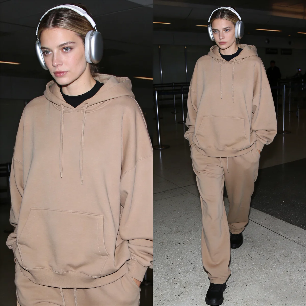 Felpa con Cappuccio Pesante 460G in Cotone di Alta Qualità Oversize Stile Streetwear Personalizzabile a Basso Costo