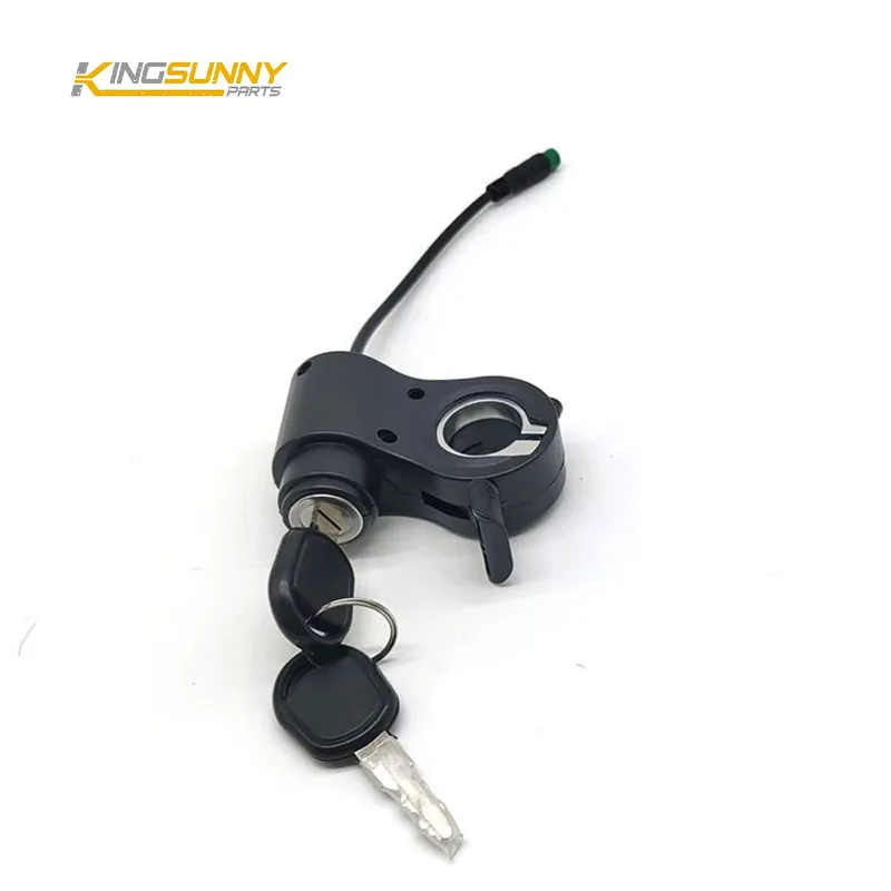 Chiave di accensione dell'acceleratore King Sunny per Kukirin G2 Pro pezzi di ricambio per Scooter elettrici nuova serratura con acceleratore a chiave accessori per Scooter