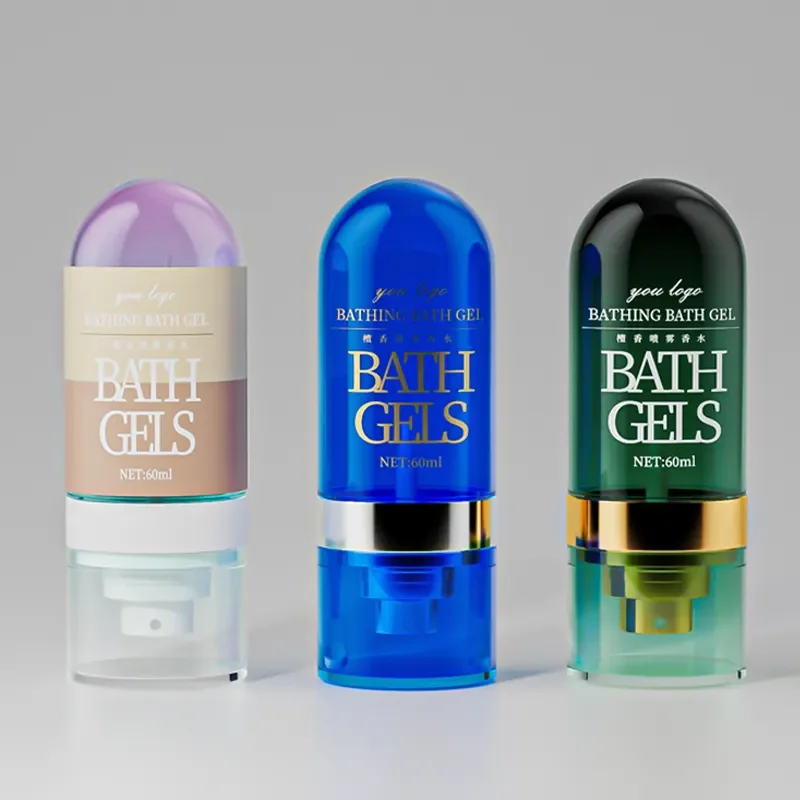 Nebbia Fine vuota per animali domestici bottiglie Spray di plastica 30ml 50ml 100ml pompa di guarnizione per Shampoo profumo lozione per acqua di imballaggio per parrucche Blush