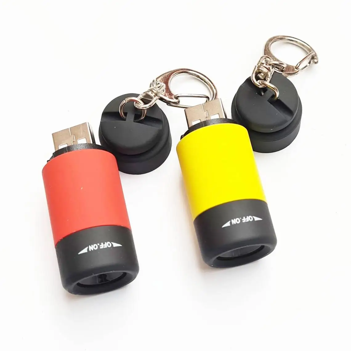 Torcia UV Portatile Personalizzabile con Logo Mini Torcia LED Ricaricabile USB Multifunzione in ABS Regalo Promozionale