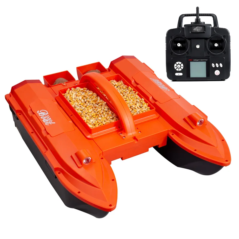Più grande 5CG 10A GPS Sonar esca barca 500M 4Bin 32 punto Auto ritorno 5CG Rc Fishing Finder barca esca con Sonar