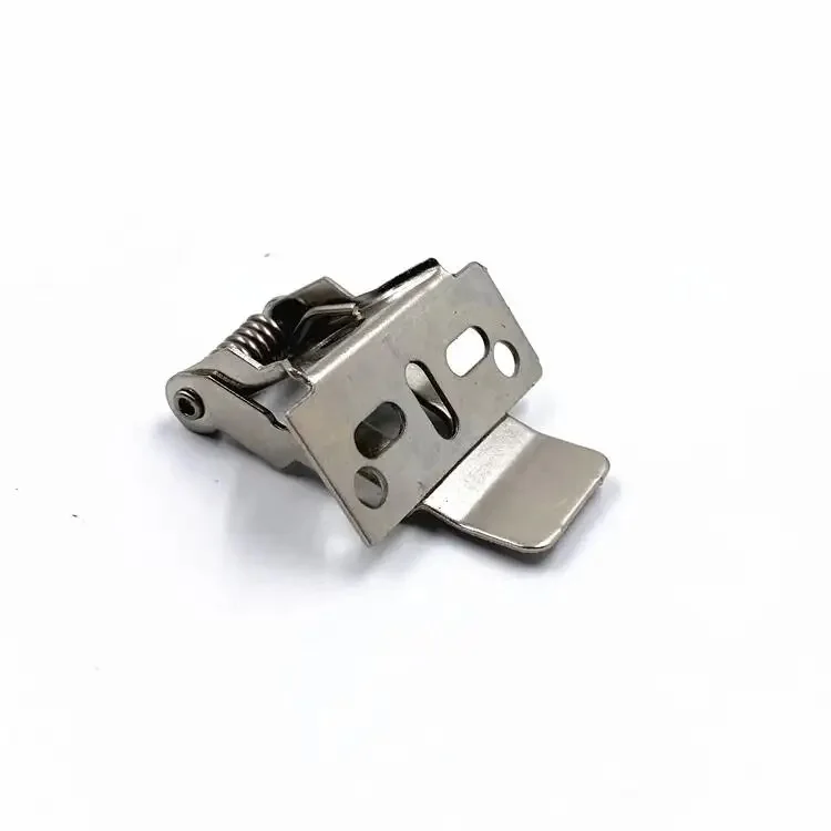 Fabbrica Custom Clip-On lampada a LED Hardware accessori per illuminazione a LED strisce luminose in acciaio inox Clip di montaggio