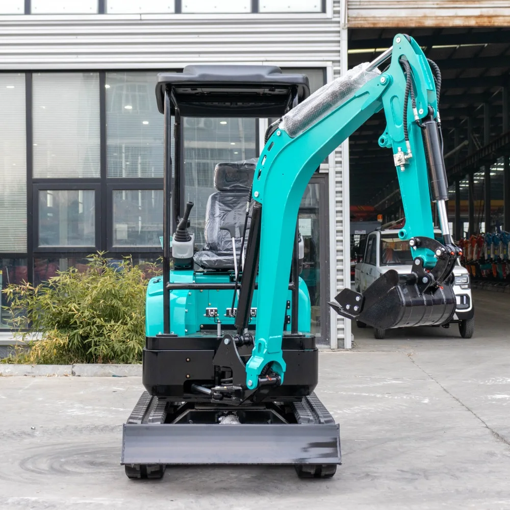 Spedizione gratuita Mini escavatore CE/EPA/EURO 5 cina all'ingrosso compatto Mini escavatore 1.8 Ton prezzo con secchio per il pollice