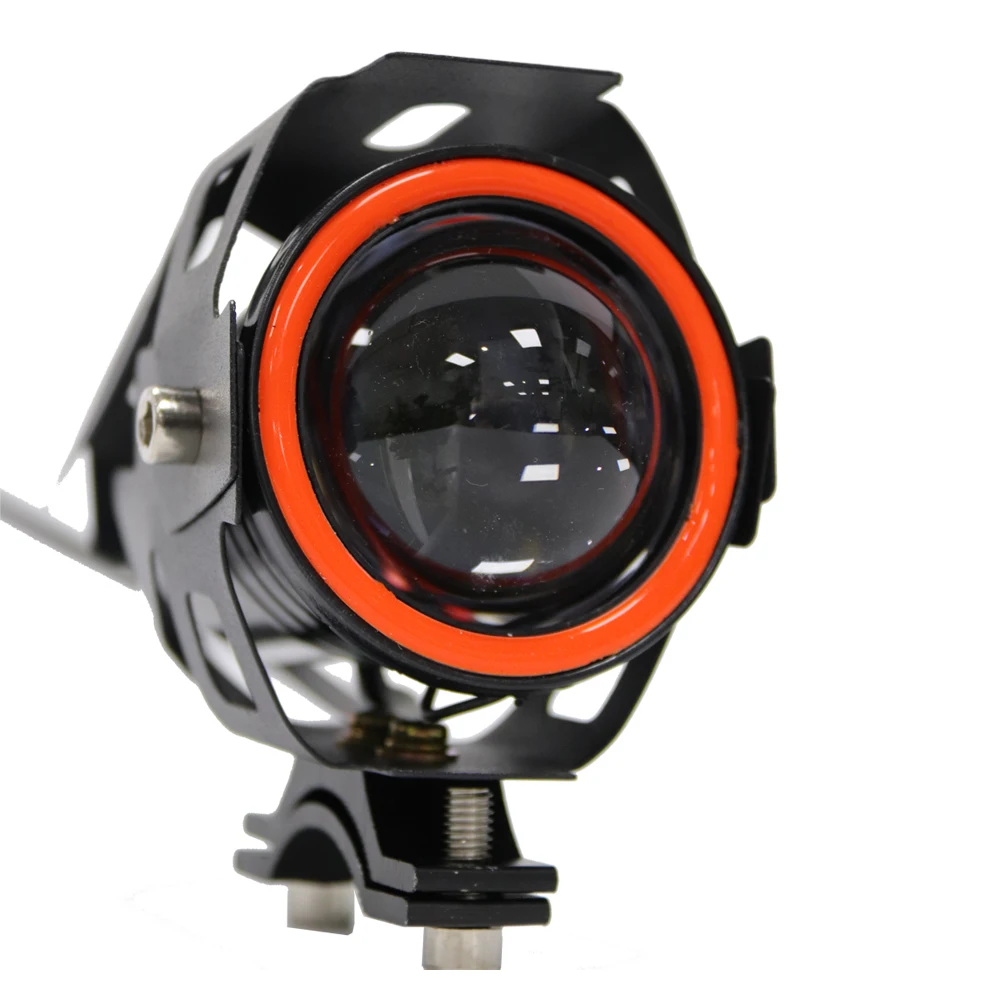 Faro LED U7 E Scooter faro faro faro Angel faro decorativo lampada moto faretti