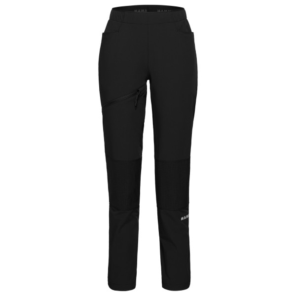 Mammut - Women's Eiger Nordwand Light Softshell Pants - Tourenhose Gr 44 - Regular schwarz