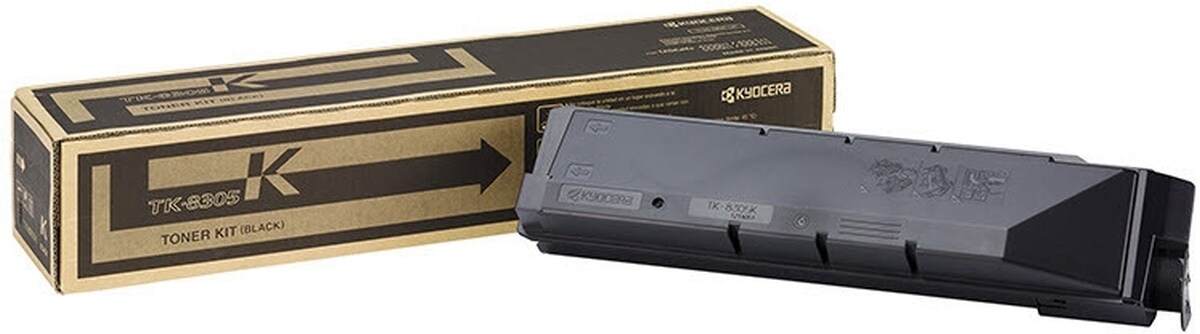 Kyocera Toner TK-8305K Schwarz (bis 25.000 Seiten) Image