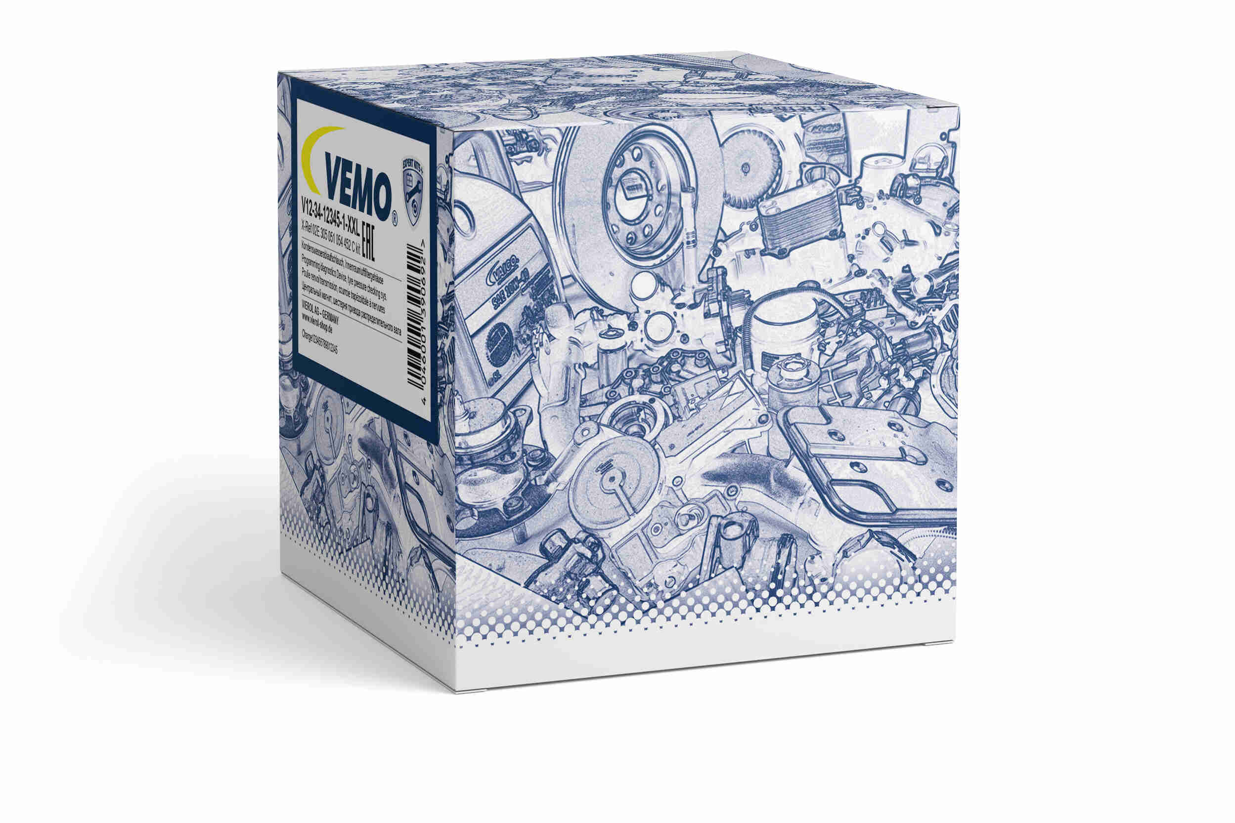 VEMO Reparatursatz, Kabelsatz v10830093 Fahrzeugheckklappe für VAG Image