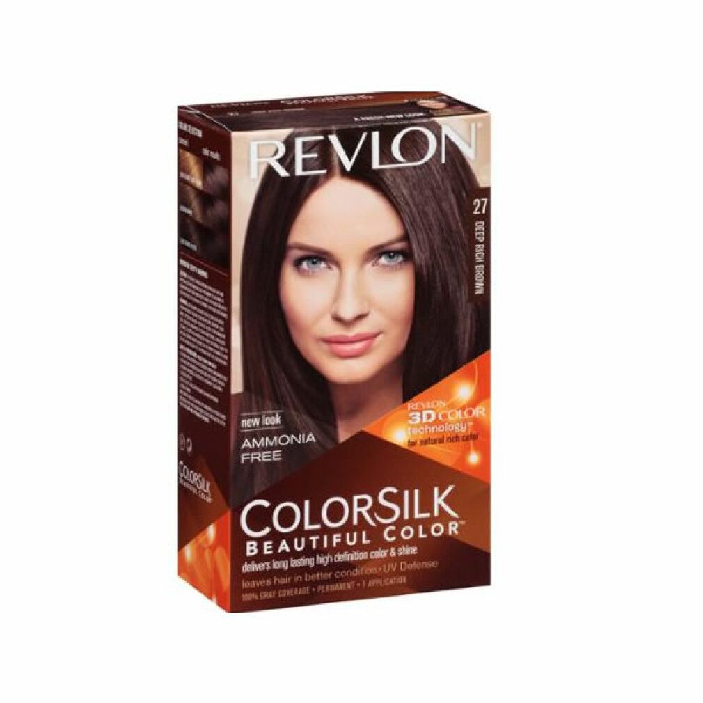 Revlon Colorsilk Senza Ammoniaca 27 Marrone Ricco Profondo 0,001 l
