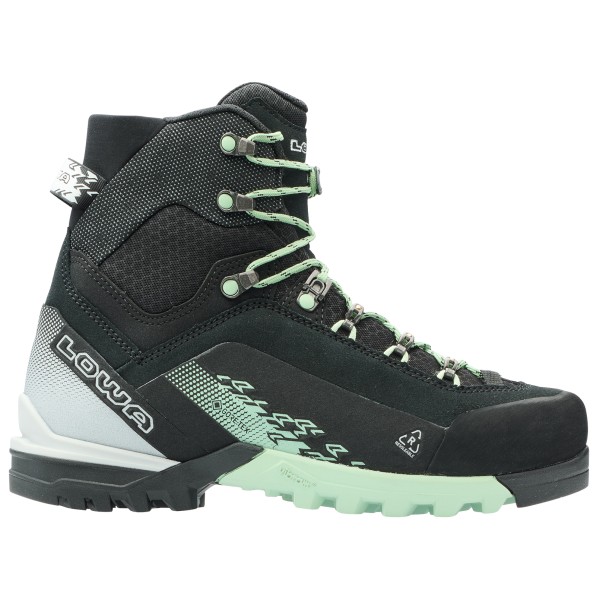 Lowa - Women's Cervino GTX Mid - Bergschuhe 41,5 | EU 41,5 grau/grün