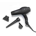 Diva Pro Styling Ultima 5000 Pro Dryer, 2200W Professional Hairdryer with Ionic Conditioning, Black