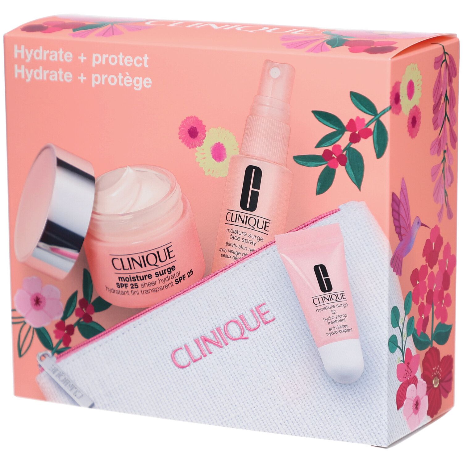 Clinique Hydrate + Protect 3st - 1 Set St