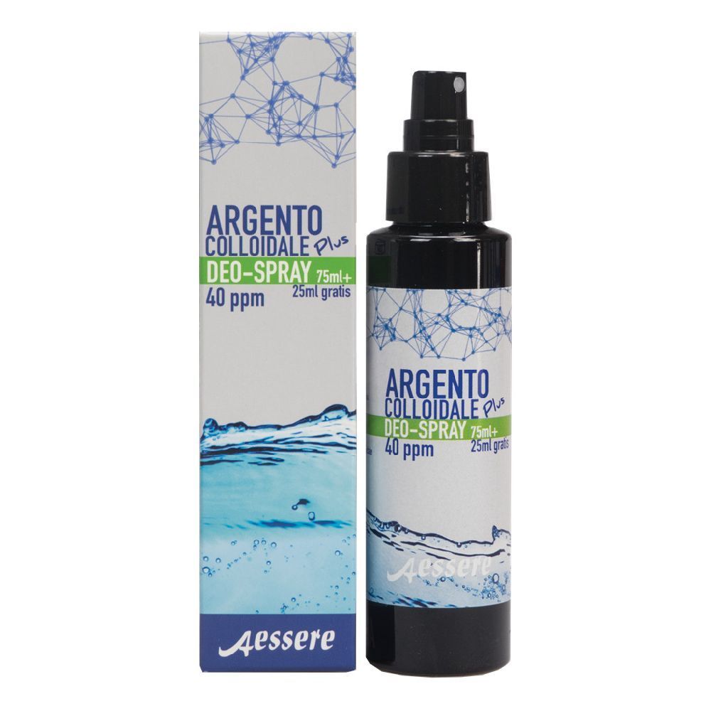 Argento Colloidale Plus Deodorante Spray 75 Ml + 25 100 ml