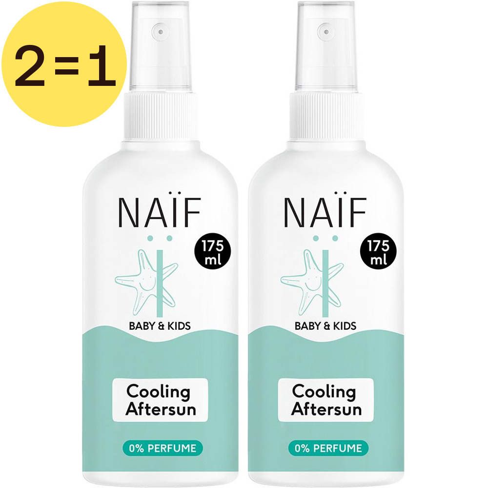 Naïf Baby & Kids Cooling Aftersun x2 2x175 ml Lotion