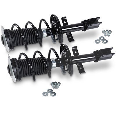 Bestprice 2x Federbein komplett vorne [Hersteller-Nr. 40670281] für Renault