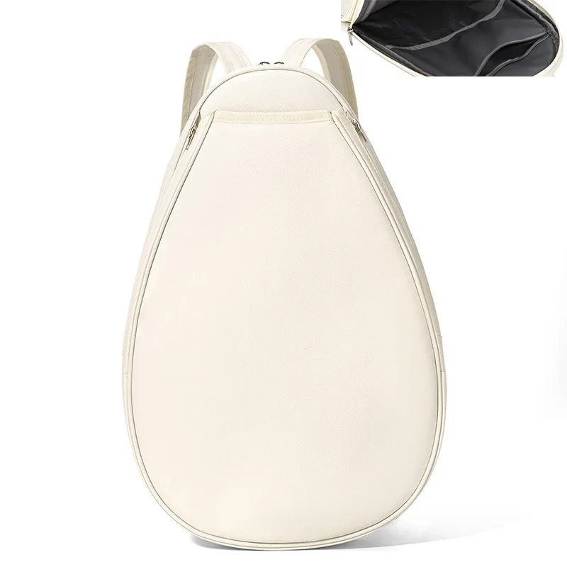 Borsa per Racchetta da Badminton Zaino da Tennis per Donne Zaino Sportivo Impermeabile per Uomini Zaino Scolastico Traspirante di Grande Capacità