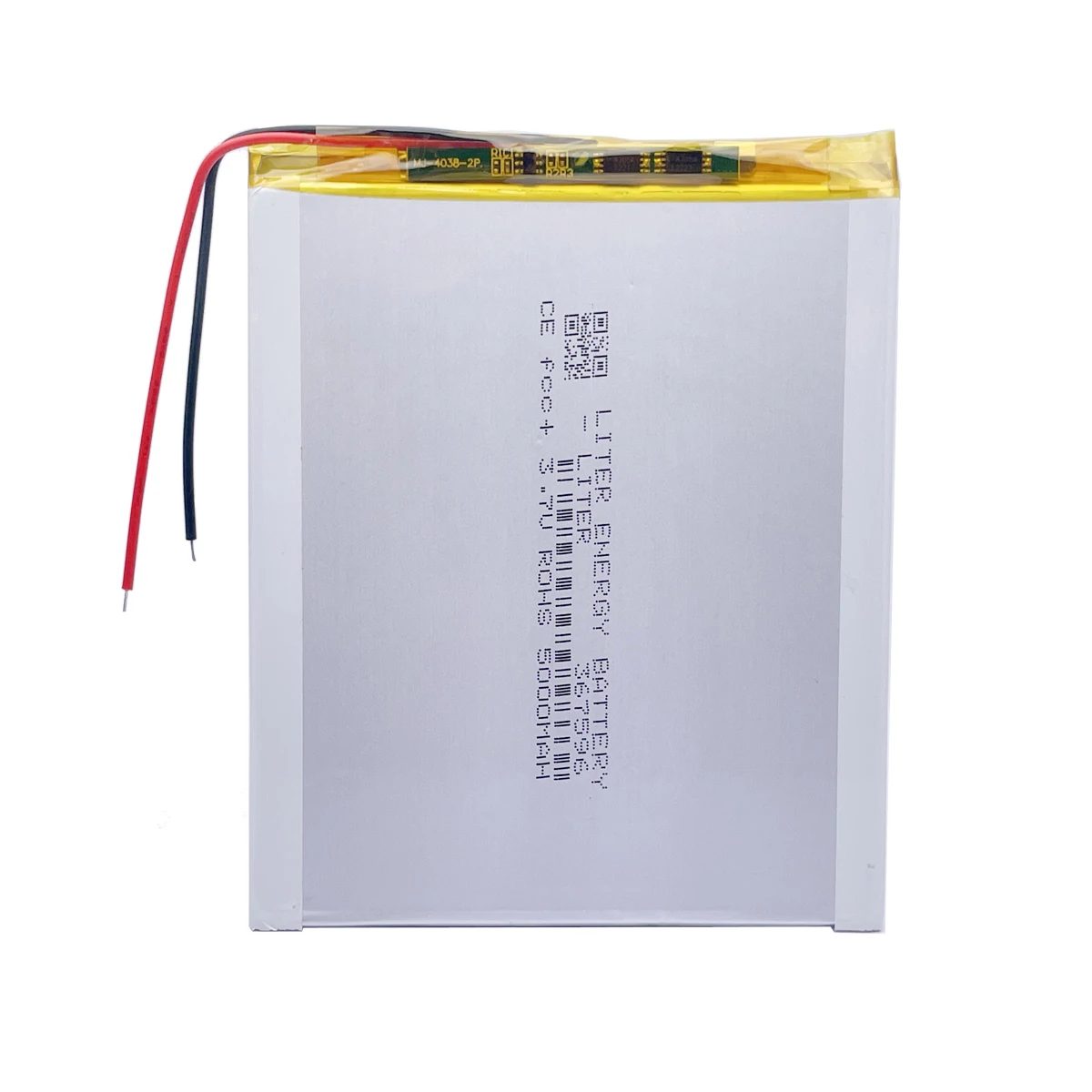 Tablet Pc 3.7V 5000mAH 367596 Q88 batteria ricaricabile ai polimeri di litio per Tablet Pc 7 pollici 8 pollici 9 pollici