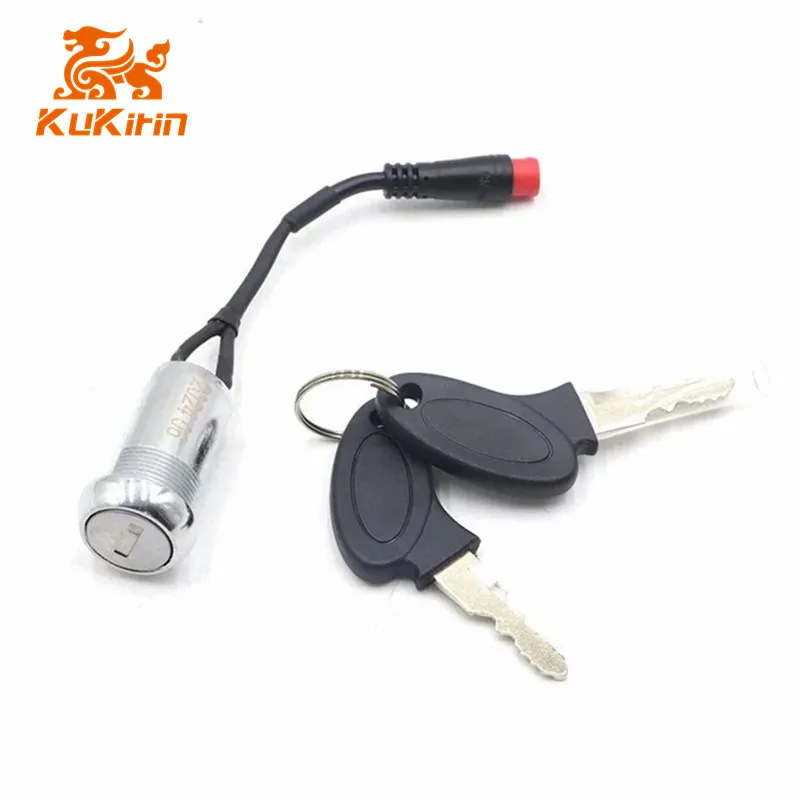 Blocco Chiave Originale KuKirin G3 Pro per Monopattino Elettrico KUGOO KuKirin G3 Pro Accessori di Sicurezza Elettronica