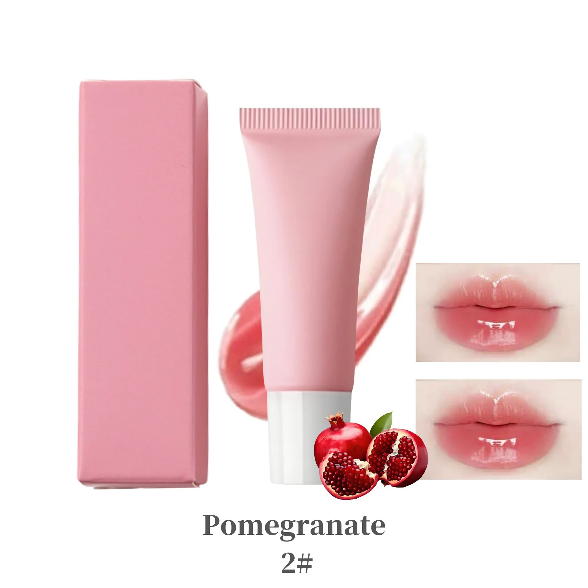 Olio Labbra all'Ingrosso Private Label Non Appiccicoso Idratante Nutriente Volumizzante Lucido Colorato Gloss Labbra Olio Labbra