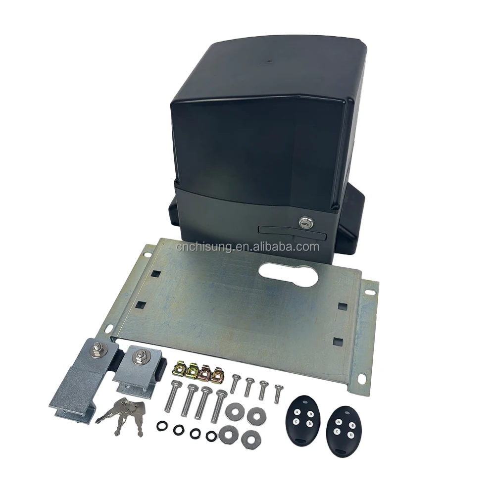 Operatore per cancello scorrevole automatico 220V AC con modulo WiFi Tuya motore per cancello scorrevole apricancello.