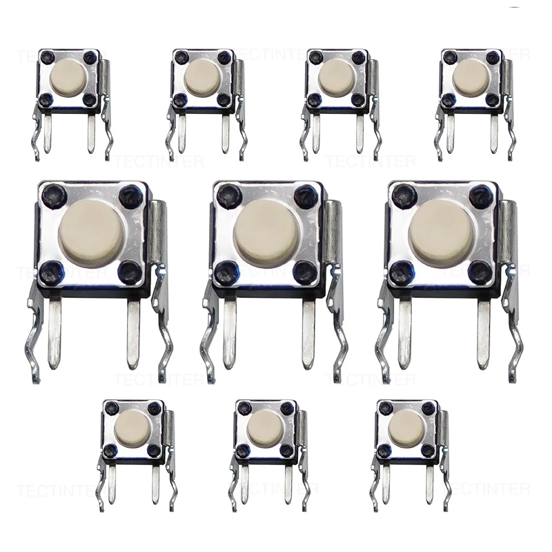 10Pcs Replacement RB LB Bumper Button Tactile Switch Repair Parts Kit for Xbox Series X S/Xbox One S X /Xbox 360 Controller