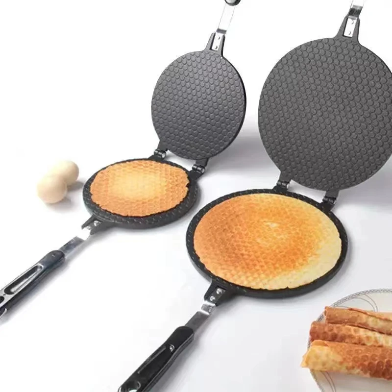 Antihaft-Omelettform, Frühlingsrolle, Backform, Waffeln, 17/20 cm, für die Backform, Kuchen, Eistüte, Backform, Heimplätzchenform Image