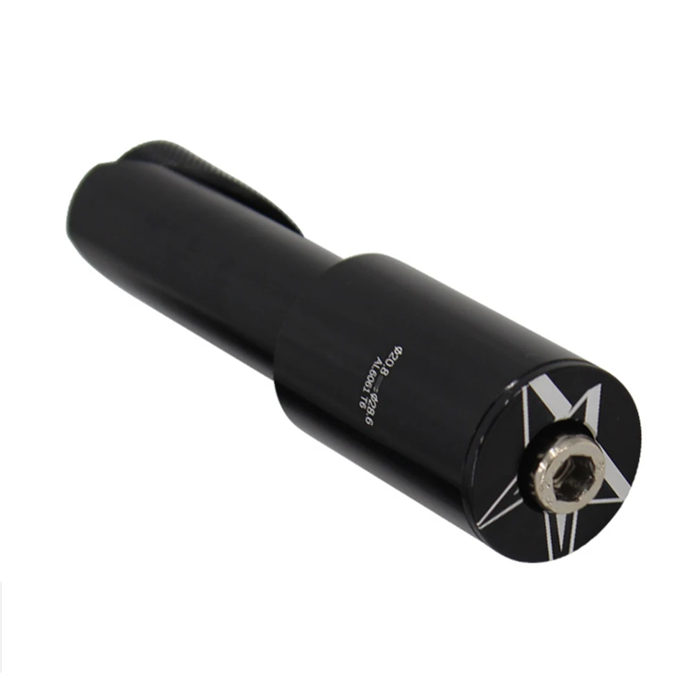 Rennrad-Sattelstützenadapter für Stoßdämpfer – Quill auf Ahead Bike Vorbauadapter 22,2 mm/20,8 mm auf 28,6 mm – Fahrradzubehör Image