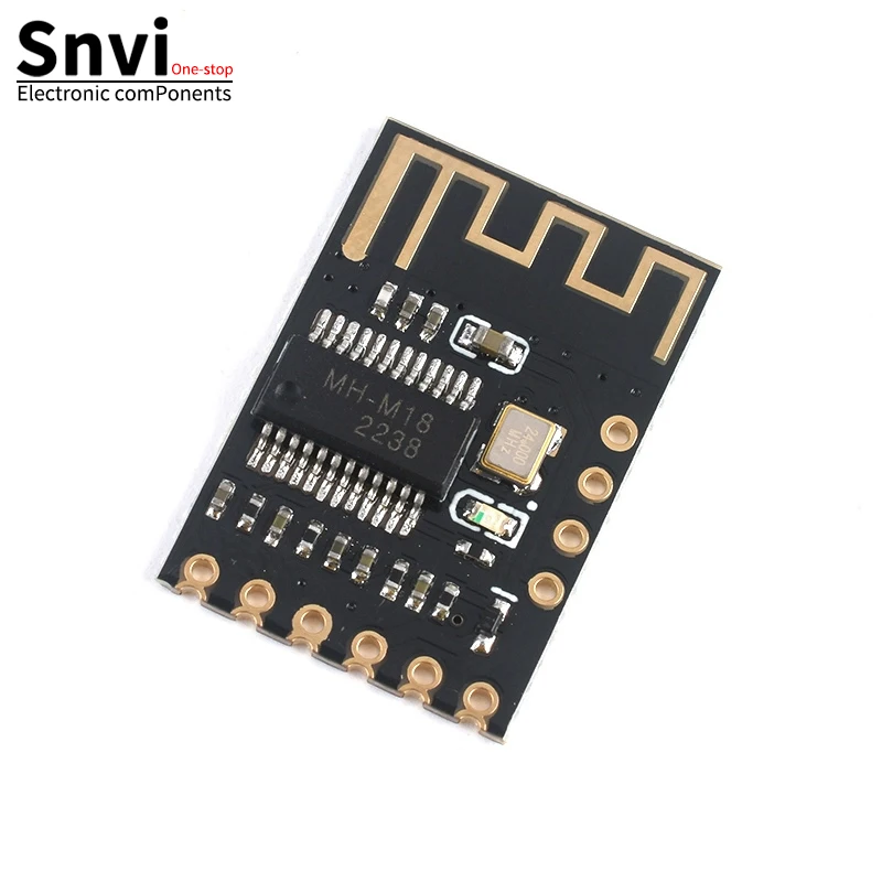 Snvi MH-M18 Bluetooth 5.0 Audio-Empfängermodul Drahtlose Audio-DIY-Modifikationskarte 4.2 Stereo Lossless Fidelity Image