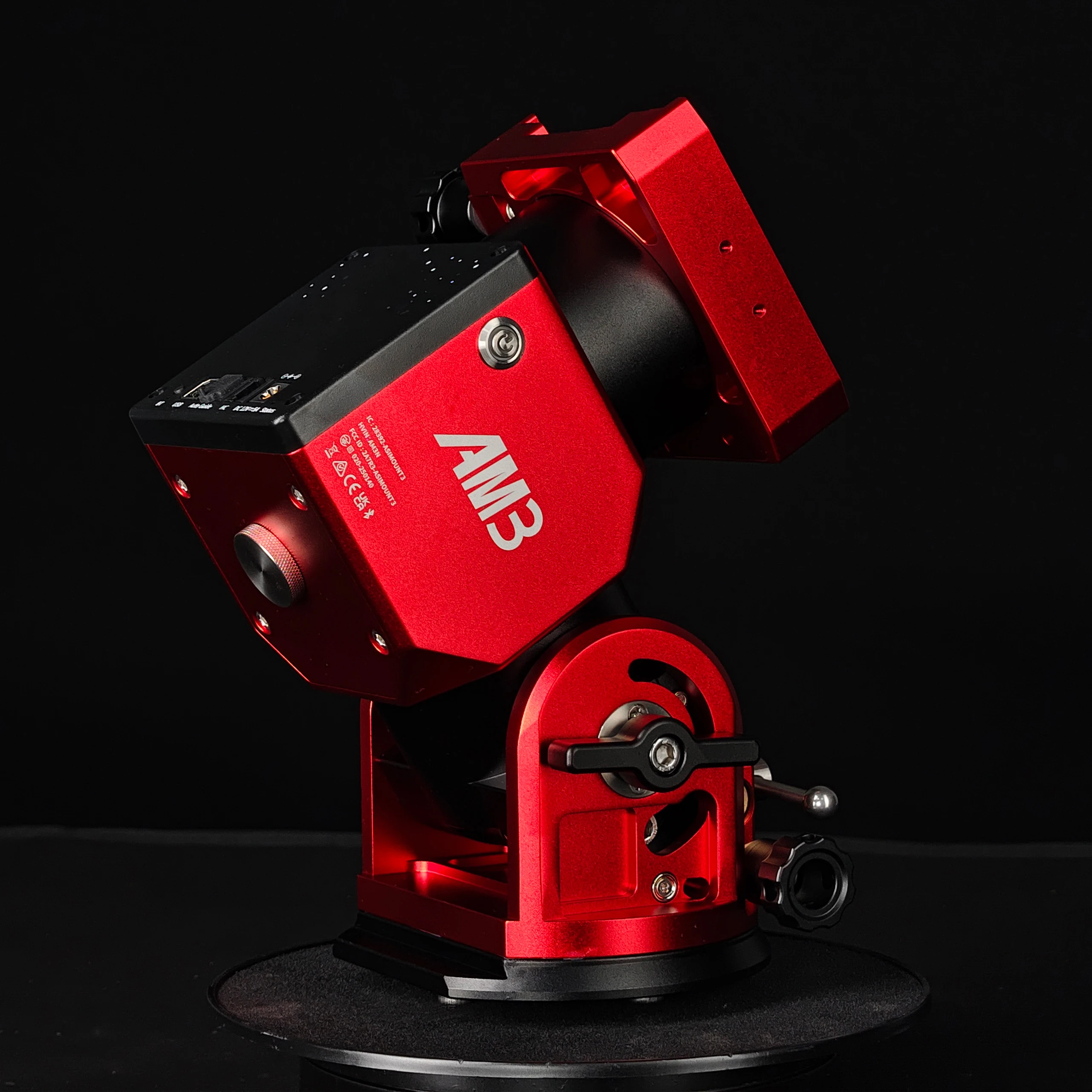 AM3N Harmonische Äquatoriale Montierung Automatische Sternsuchfunktion Hohe Tragfähigkeit Professionelle Teleskopmontierung Astrofotografie-Zubehör Image