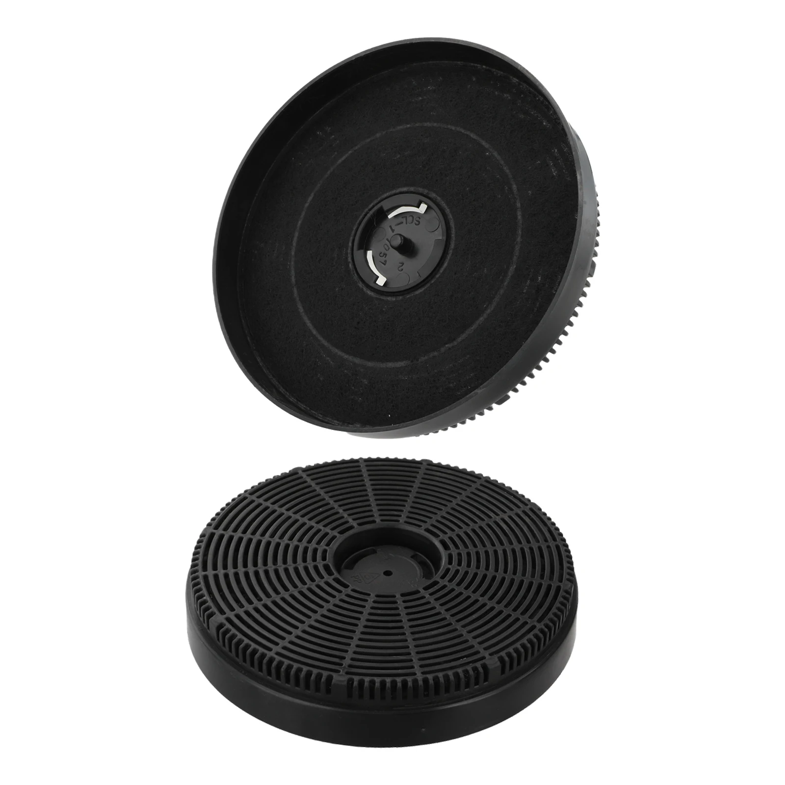 2 Stück 160*30mm Aktivkohlefilter Küchenabzugshaube Zubehör für Wandmontage Kanallose Lüftungsfilter Image