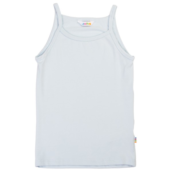 Joha - Girl's Undershirt Spaghetti Straps - Top Gr 150 weiß/grau